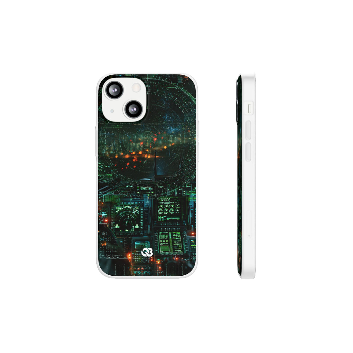 Tactical Avionics HUD · Lite Phone Case for iPhone ·  Green