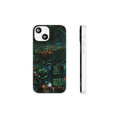Tactical Avionics HUD · Lite Phone Case for iPhone ·  Green
