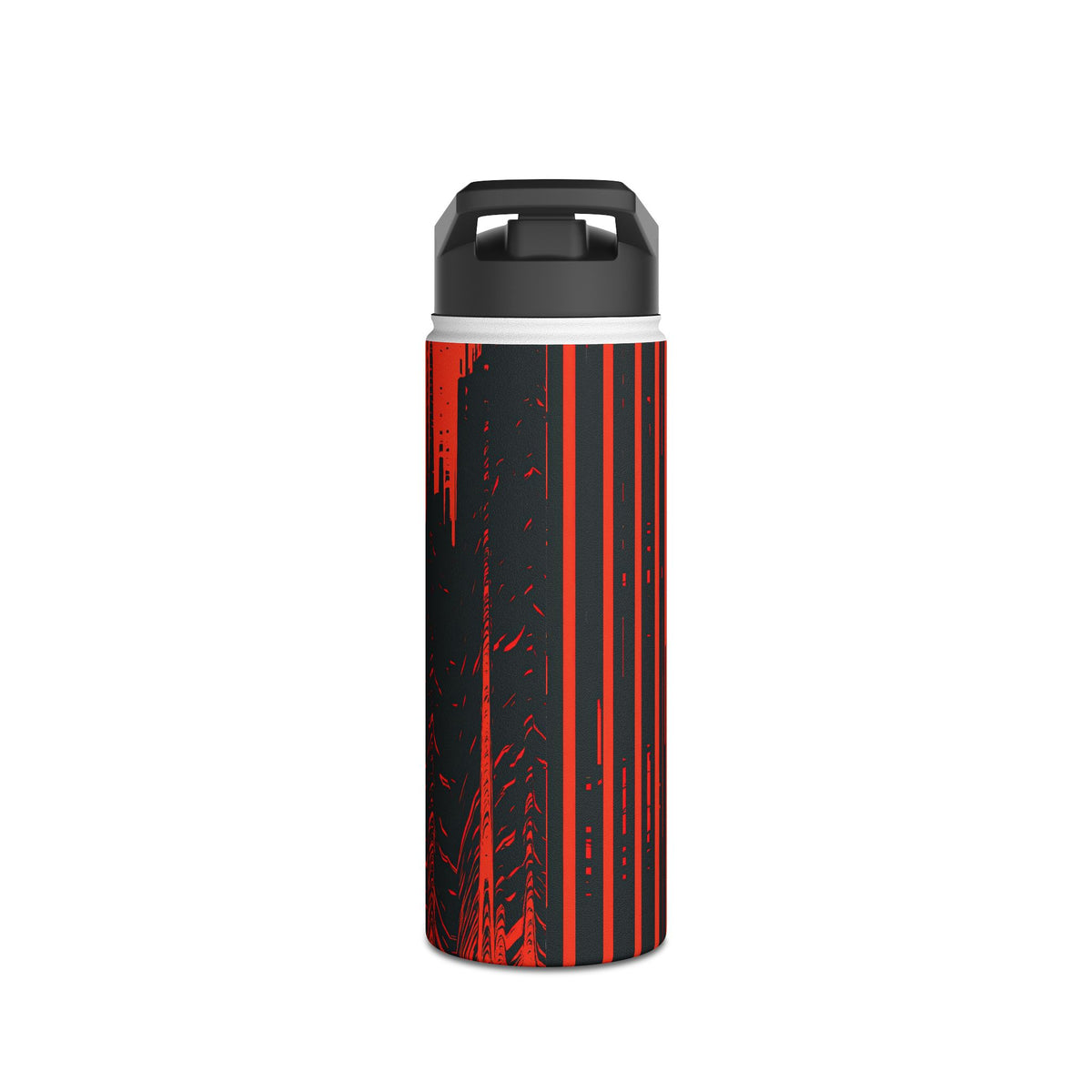 Orbital Redshift · Insulated Water Bottle · Red