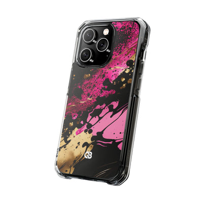 Magenta Liquid Gold · Impact Capa para iPhone · Magsafe