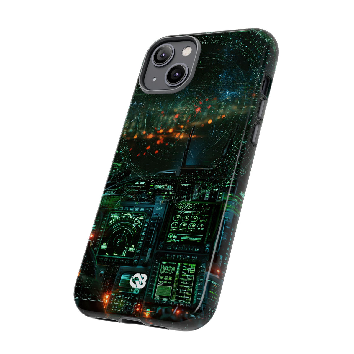 Tactical Avionics HUD · Tough Phone Case for iPhone · Green