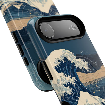Cresting Blue Wave iPhone 17 Air Case - Tough+
