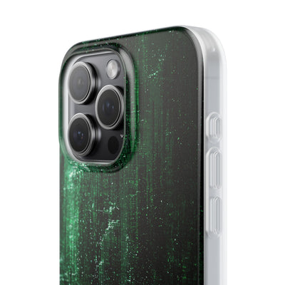 Emerald Void · Lite Phone Case for iPhone ·  Green