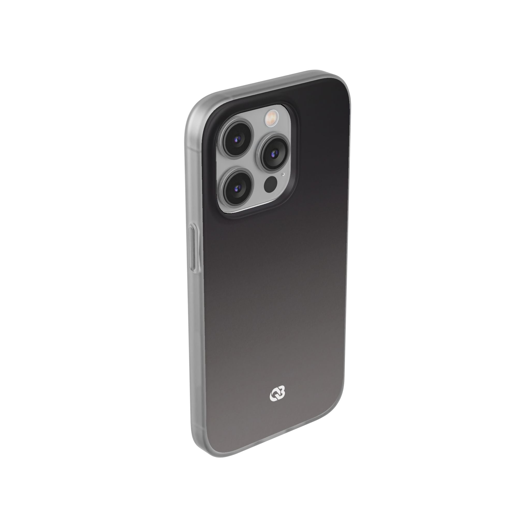 Grey Lite Phone Case for iPhone - Obsidian Ash Fade