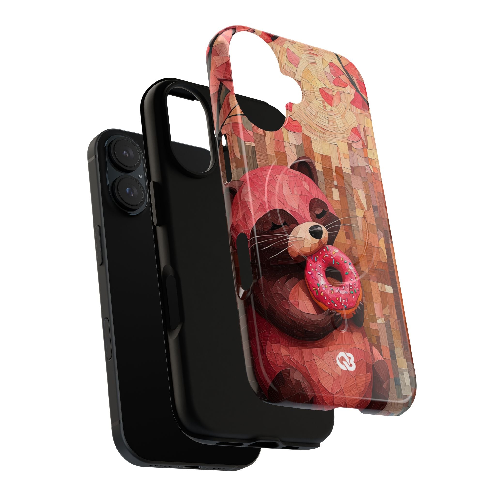 Crimson Donut Bandit · Tough+ Custodia per iPhone · Magsafe