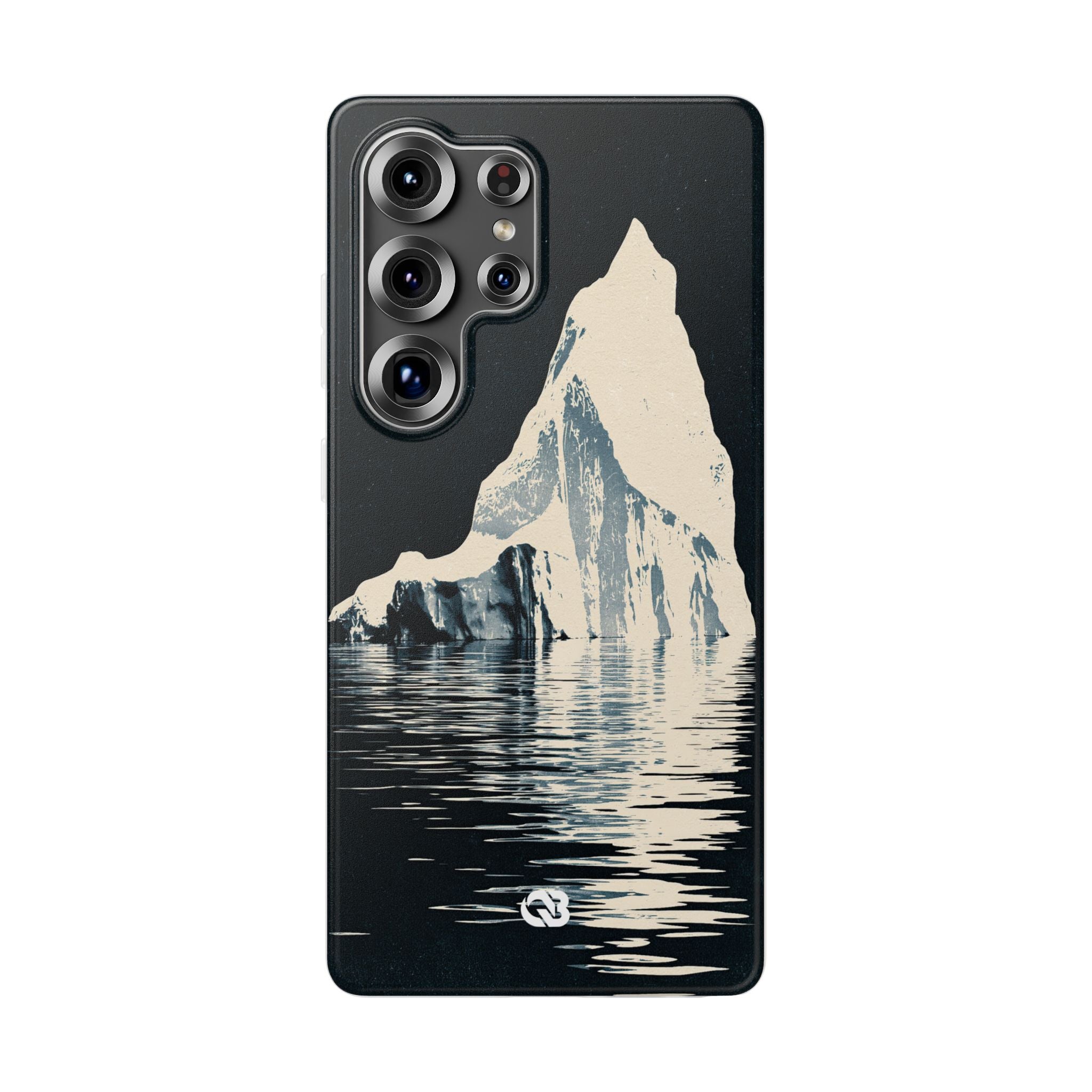 Blue Lite Phone Case for Samsung - Frozen Navy Monolith