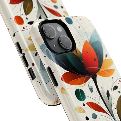 Burnt Petal Abstract · Tough+ Magsafe