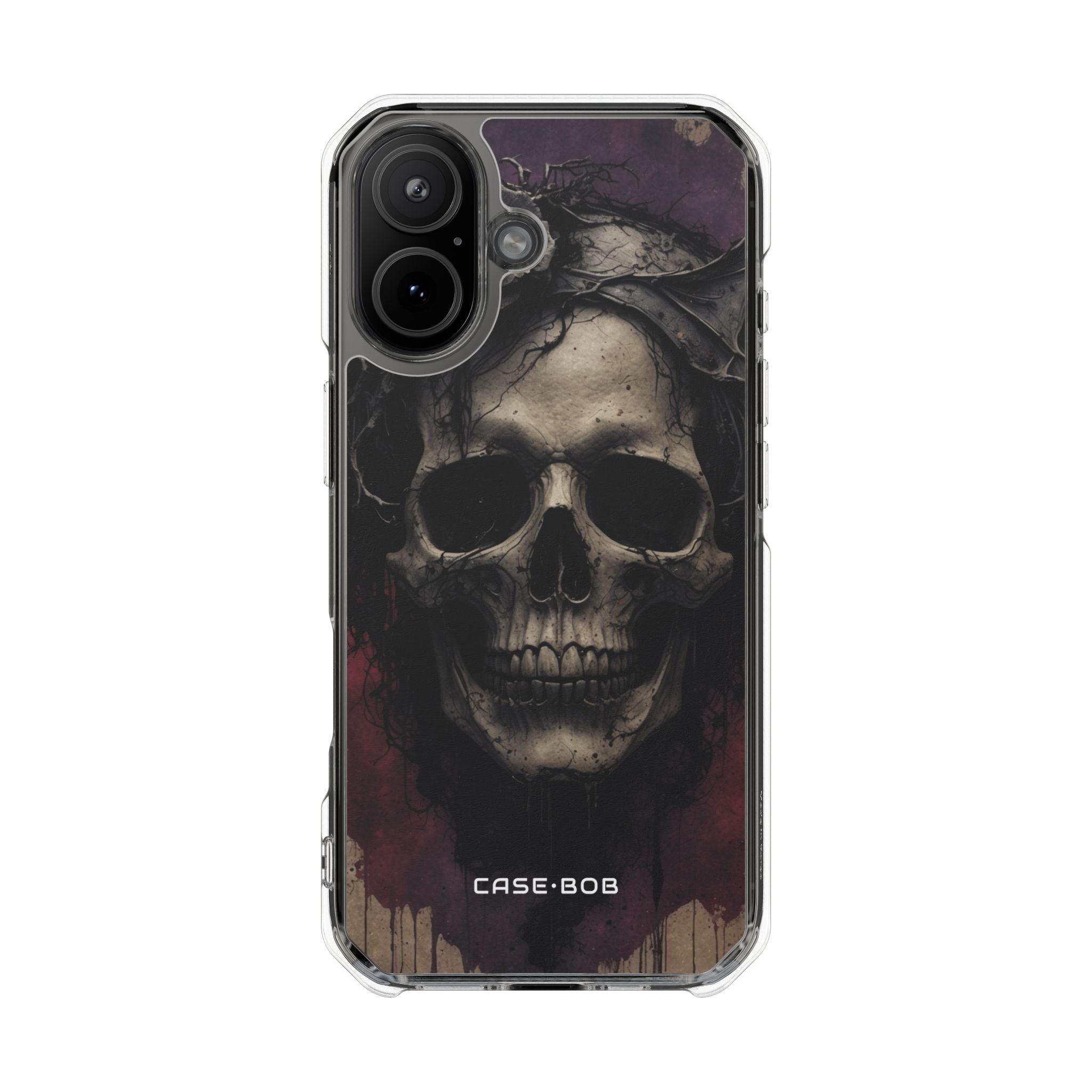 Skull Wings iPhone 17 Case - Impact