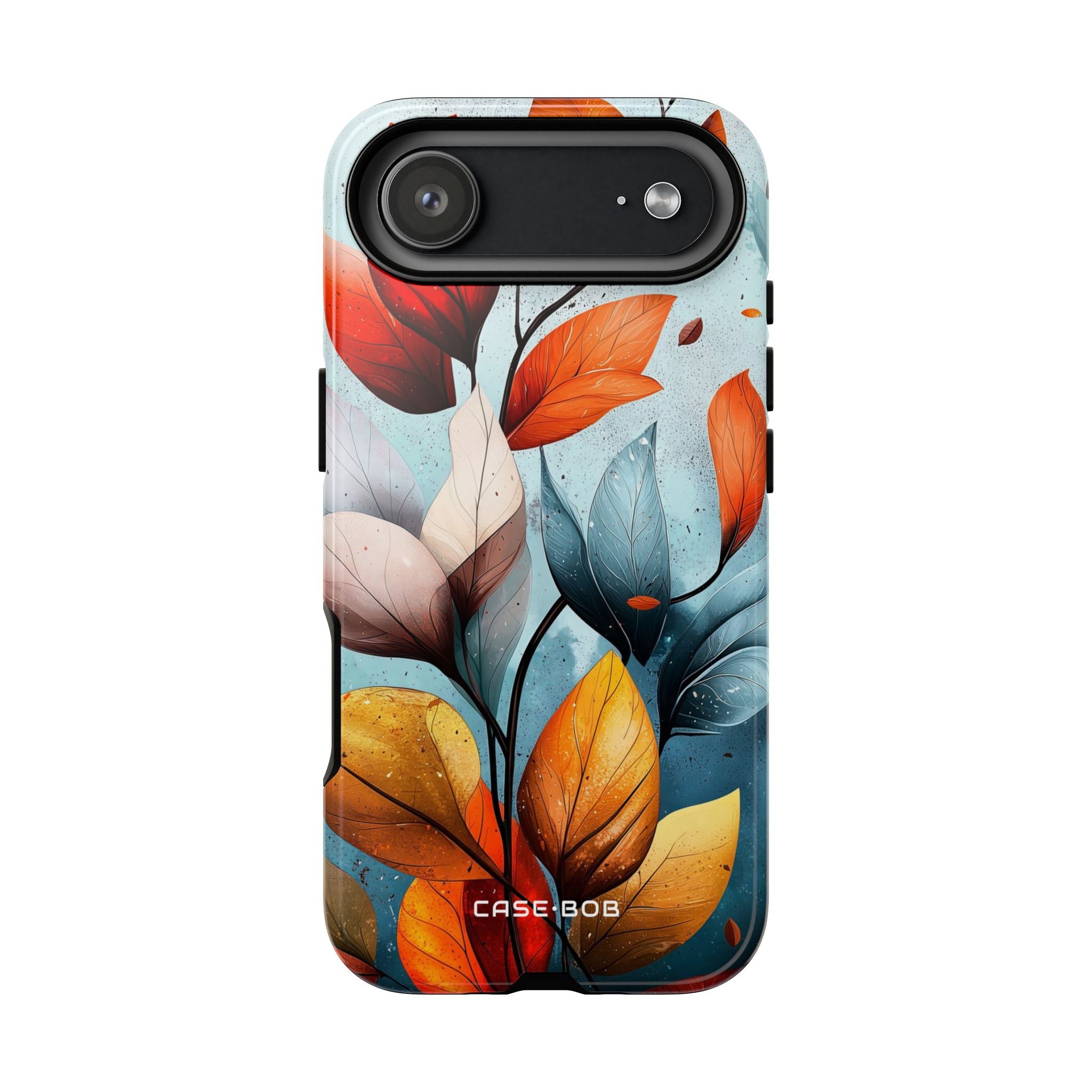 Crimson Veins iPhone 17 Air Case - Tough - CASE•BOB