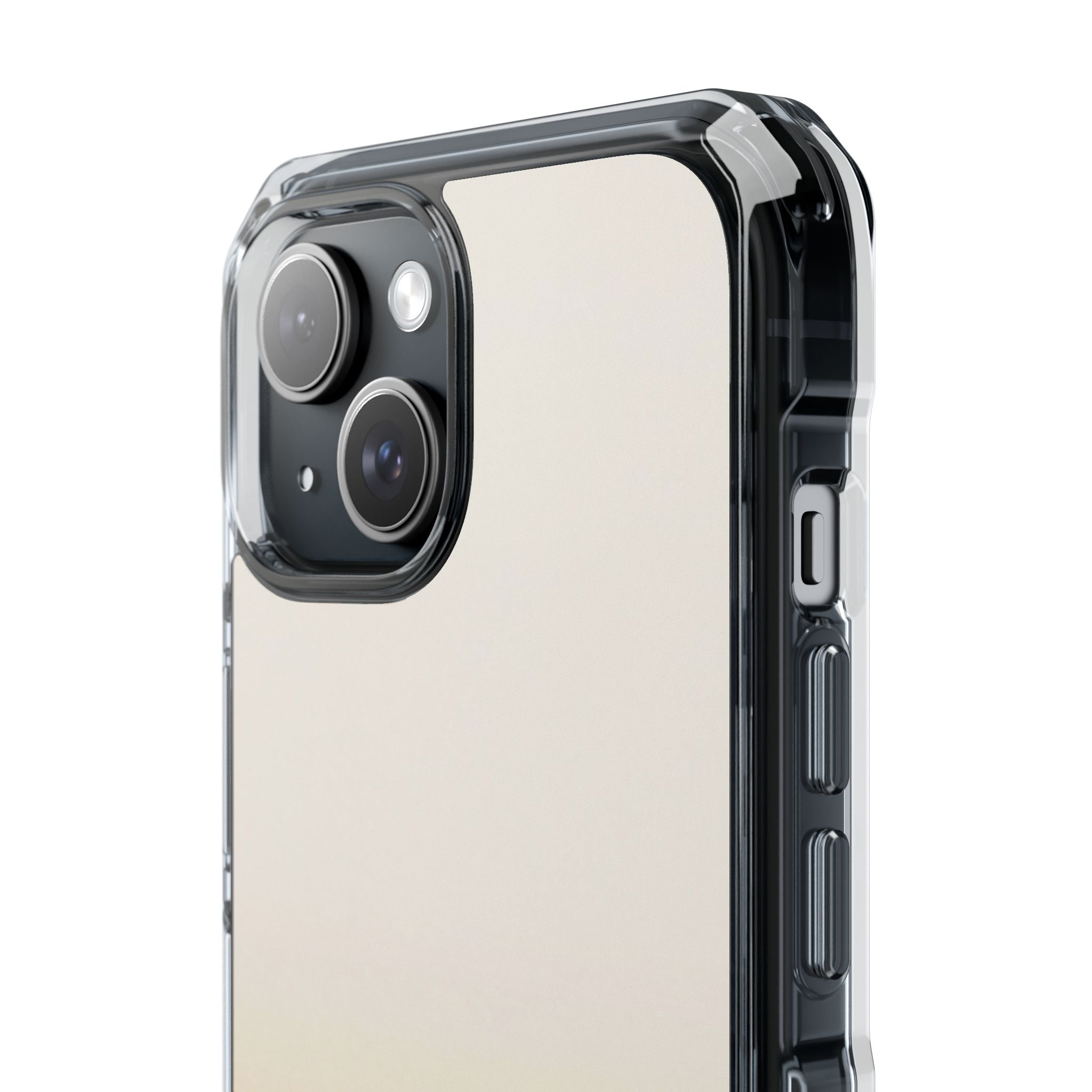Yellow Impact MagSafe Phone Case for iPhone - Bleached Citron Haze