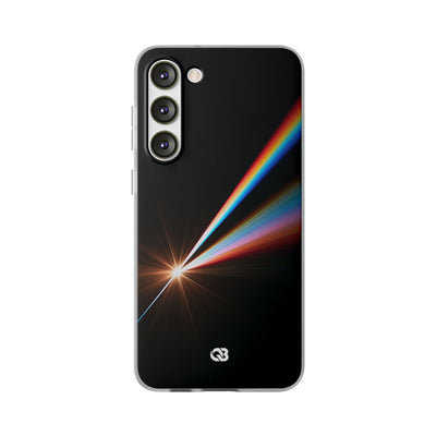Spectral Refraction · Lite Phone Case for Samsung · Black