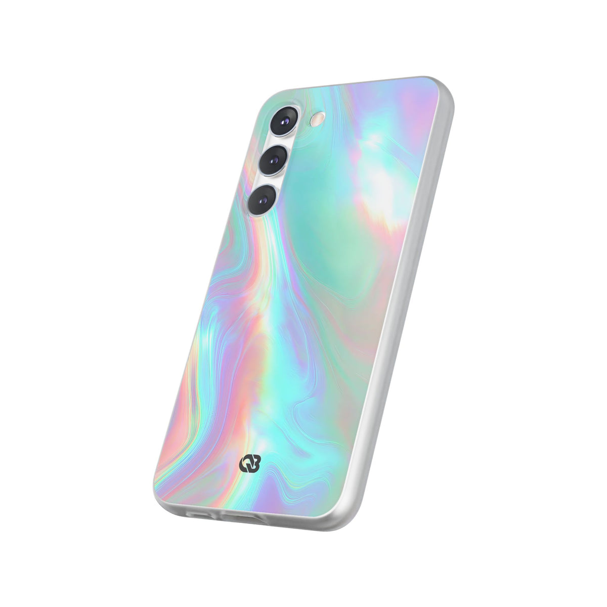 Prismatic Liquid Light · Lite Phone Case for Samsung · Teal