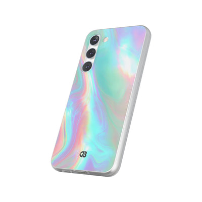 Prismatic Liquid Light · Lite Phone Case for Samsung · Teal
