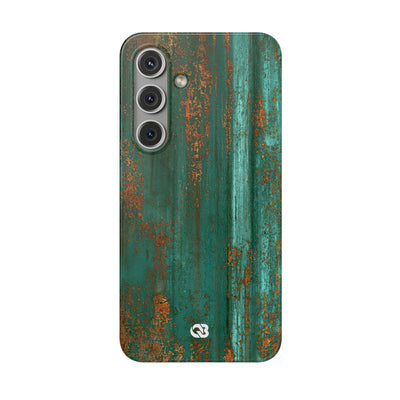 Oxidized Verdigris · Lite Phone Case for Samsung · Teal