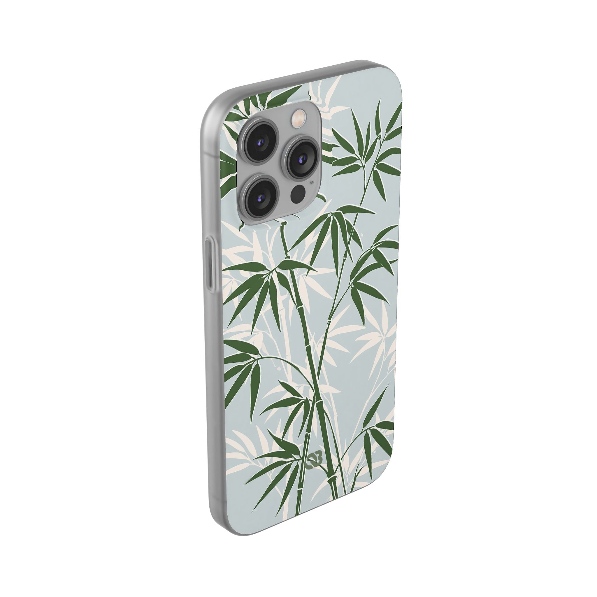Green Lite Phone Case for iPhone - Kyoto Bamboo Canopy