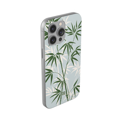 Green Lite Phone Case for iPhone - Kyoto Bamboo Canopy