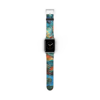 Solar Orbit Orange - Watch Band