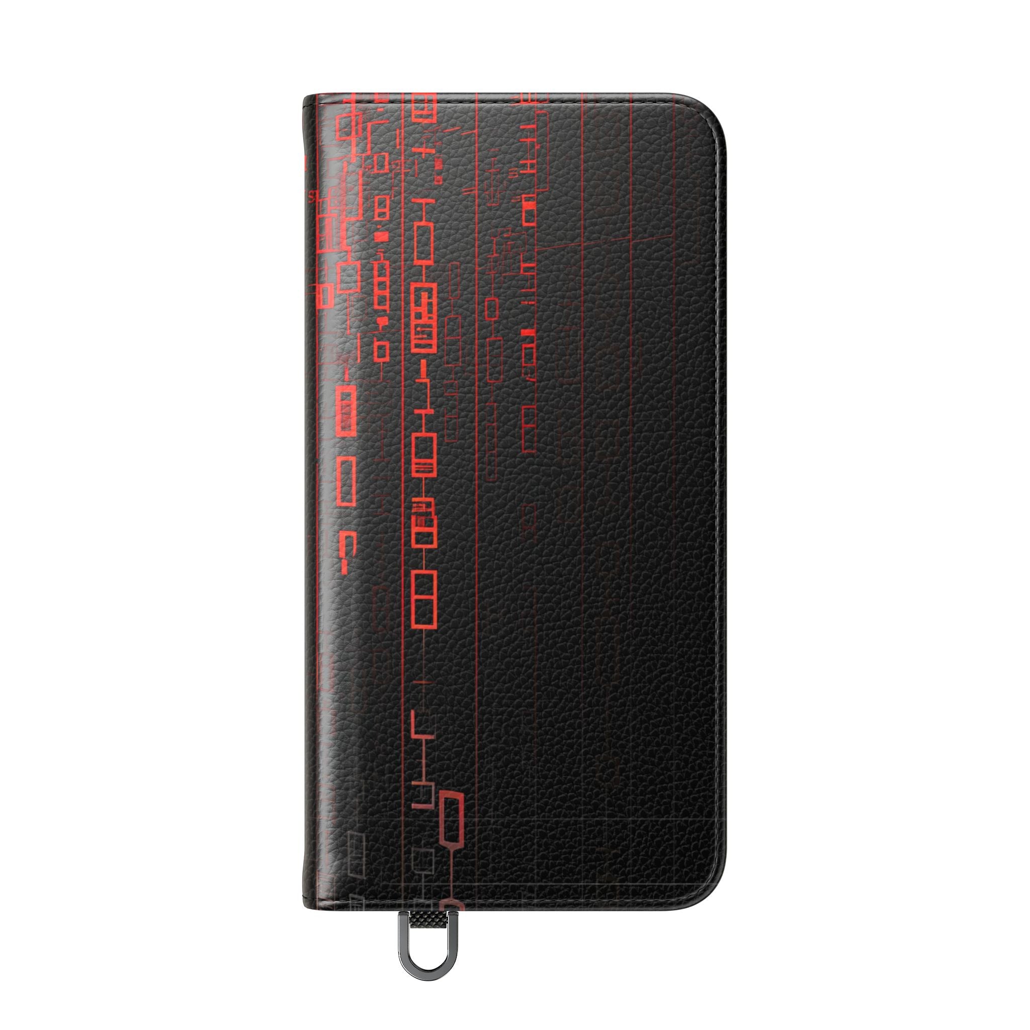 Crimson Columns - Samsung S25 Case - Pung