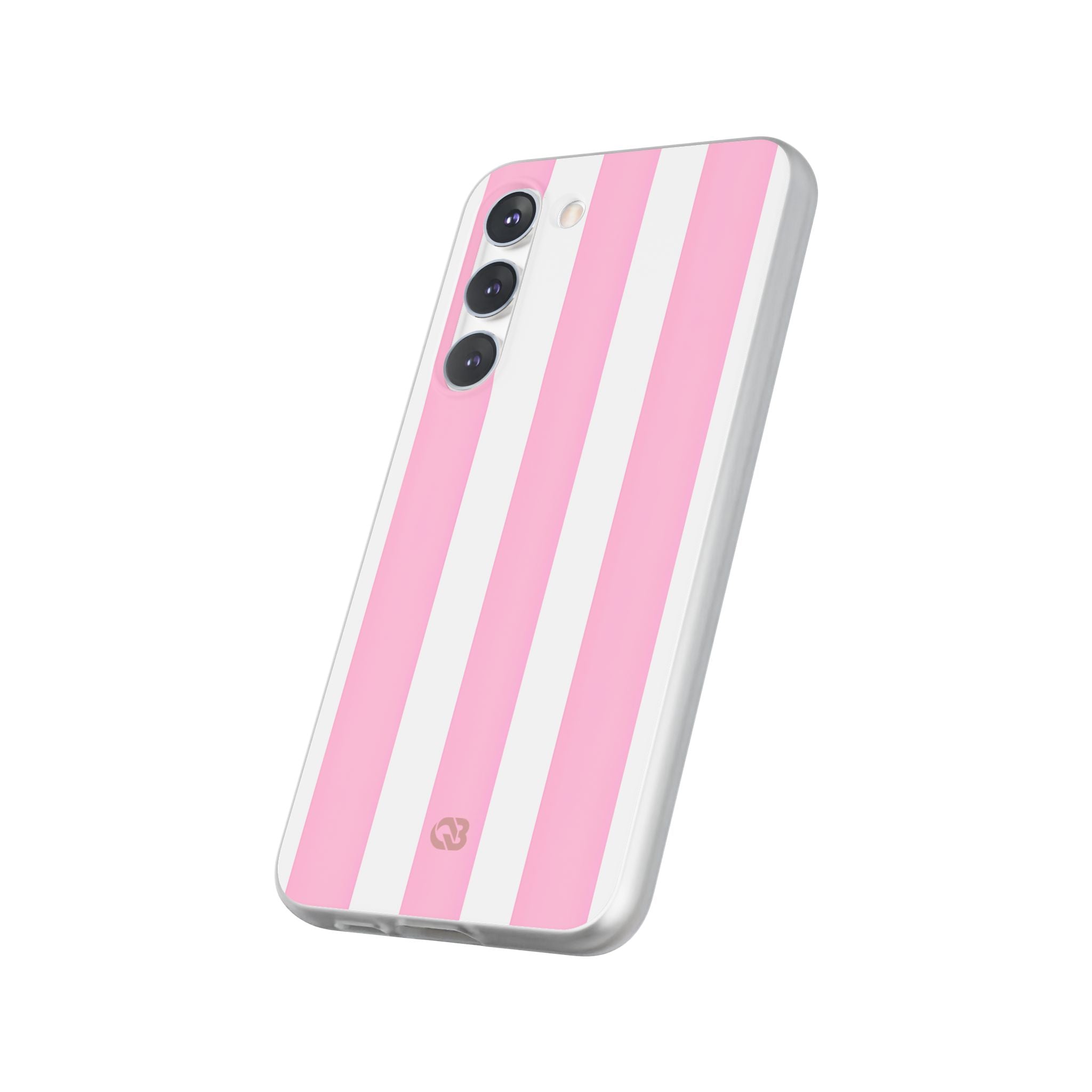 Soft Pink Stripe · Soft Phone Case for Samsung