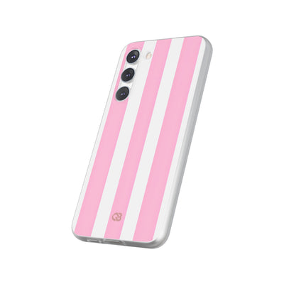Soft Pink Stripe · Soft Phone Case for Samsung