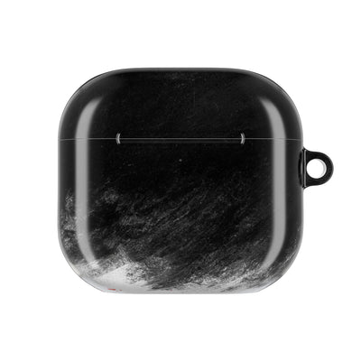 Crimson Horizon · Hard Case for AirPods & AirPods Pro · Black