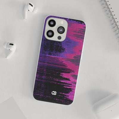 Neon Signal Shift · Lite Phone Case for iPhone ·  Purple