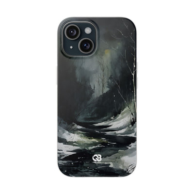 Midnight Winter Hollow · Soft Phone Case for iPhone