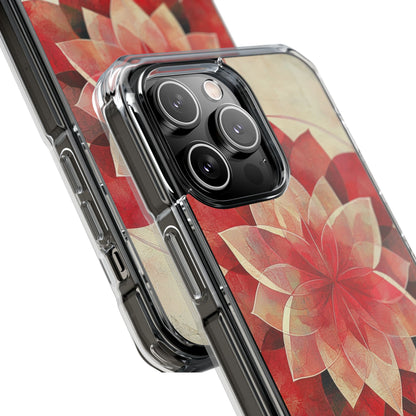 Crimson Bloom iPhone 14 Pro Max - Impact suojakotelo