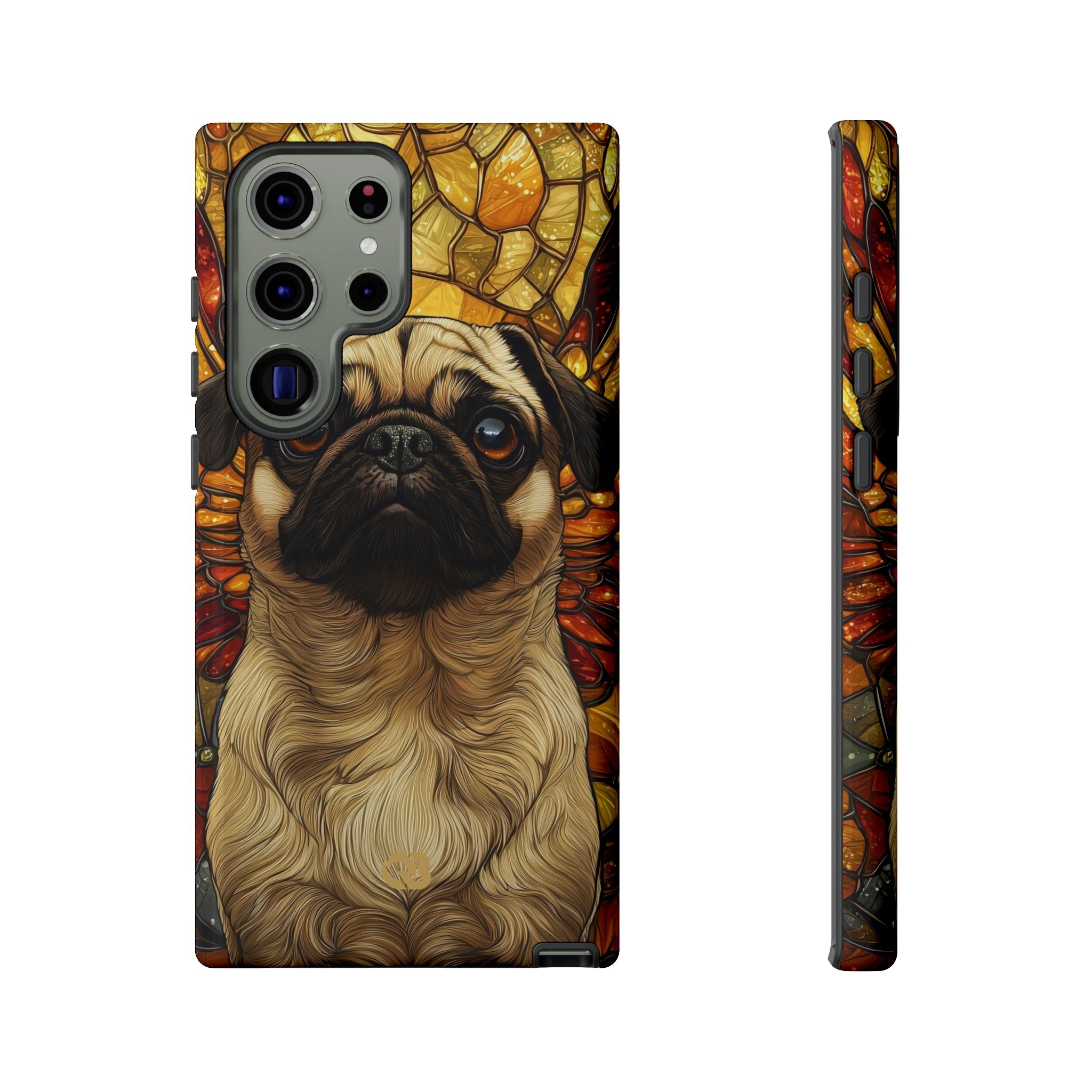 Amber Pug Divinity · Tough Custodia per Samsung