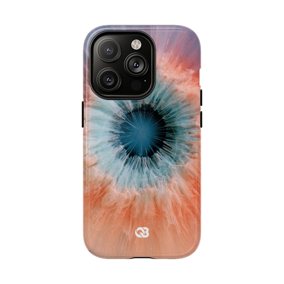 Radiant Aura Core · Tough 2.0 Magnetic Phone Case for iPhone · Orange