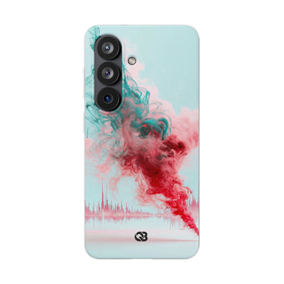 Sonic Bloom · Lite Phone Case for Samsung · Red