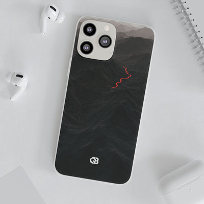 Crimson Ridge Pass · Lite Phone Case for iPhone ·  Black