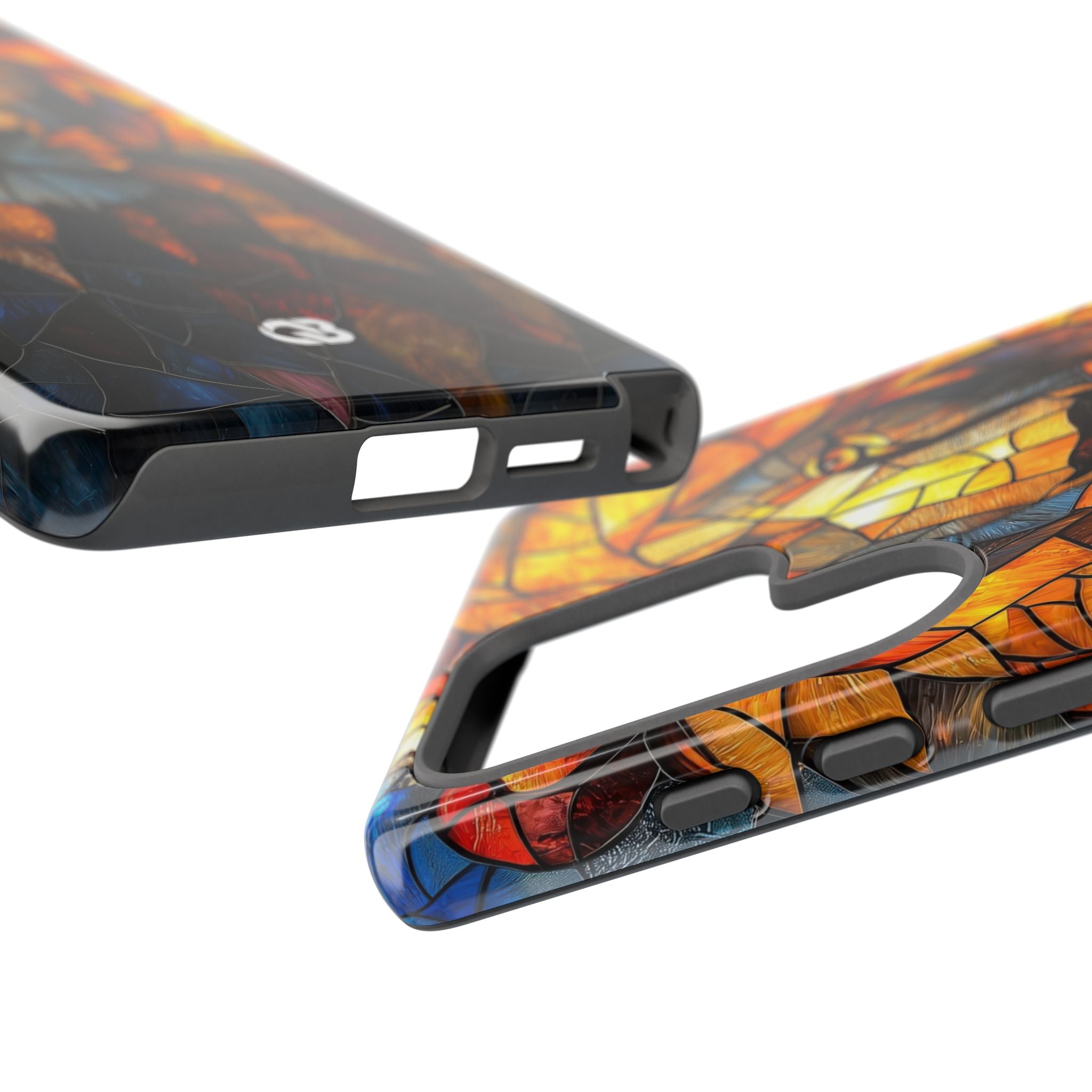Amber Glass Lion · Tough Phone Case for Samsung
