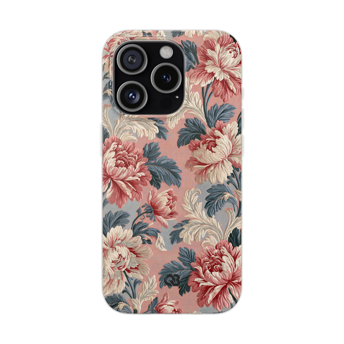 Blush Peony Jacquard · Lite Phone Case for iPhone ·  Pink