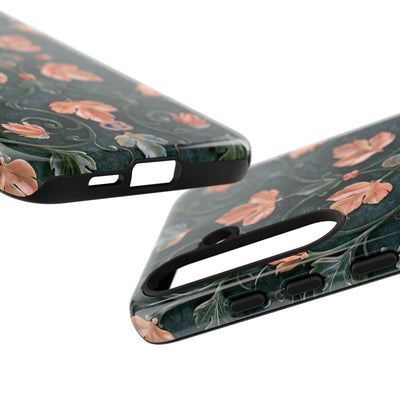Florentine Rose Arabesque · Tough Phone Case for Samsung · Green