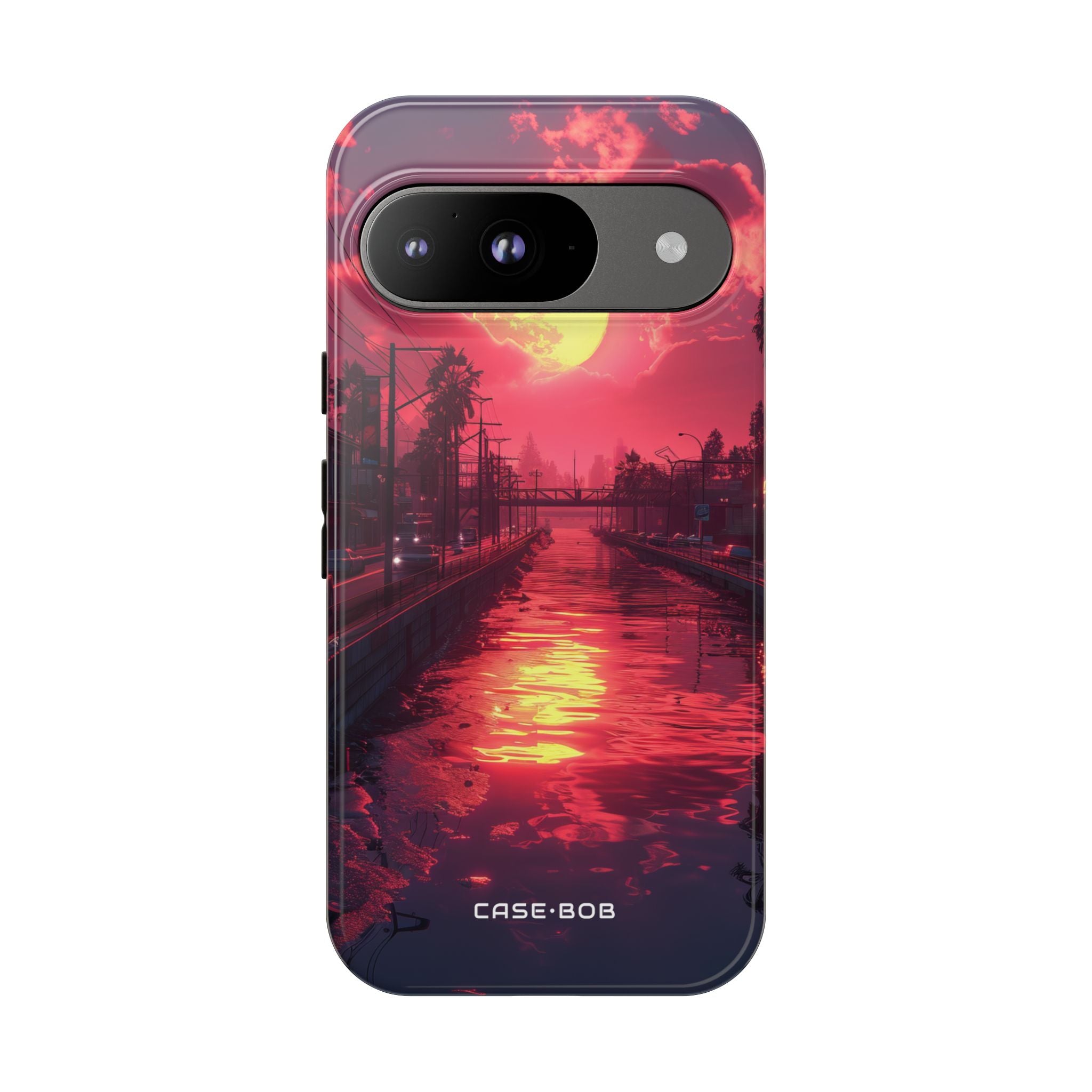 Leuchtendes Mondlicht Google Pixel 9 Case - Tough