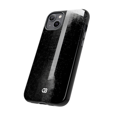 Black Tough Phone Case for iPhone - Vector Core Monolith