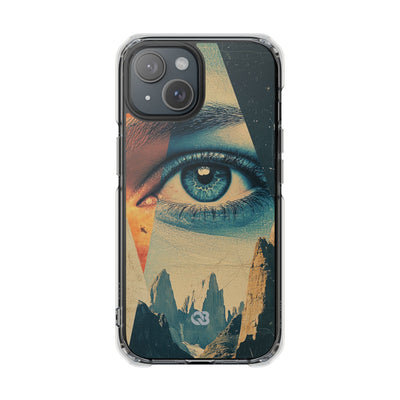 Fragmented Peak Gaze · Impact Phone Case for iPhone · Magsafe