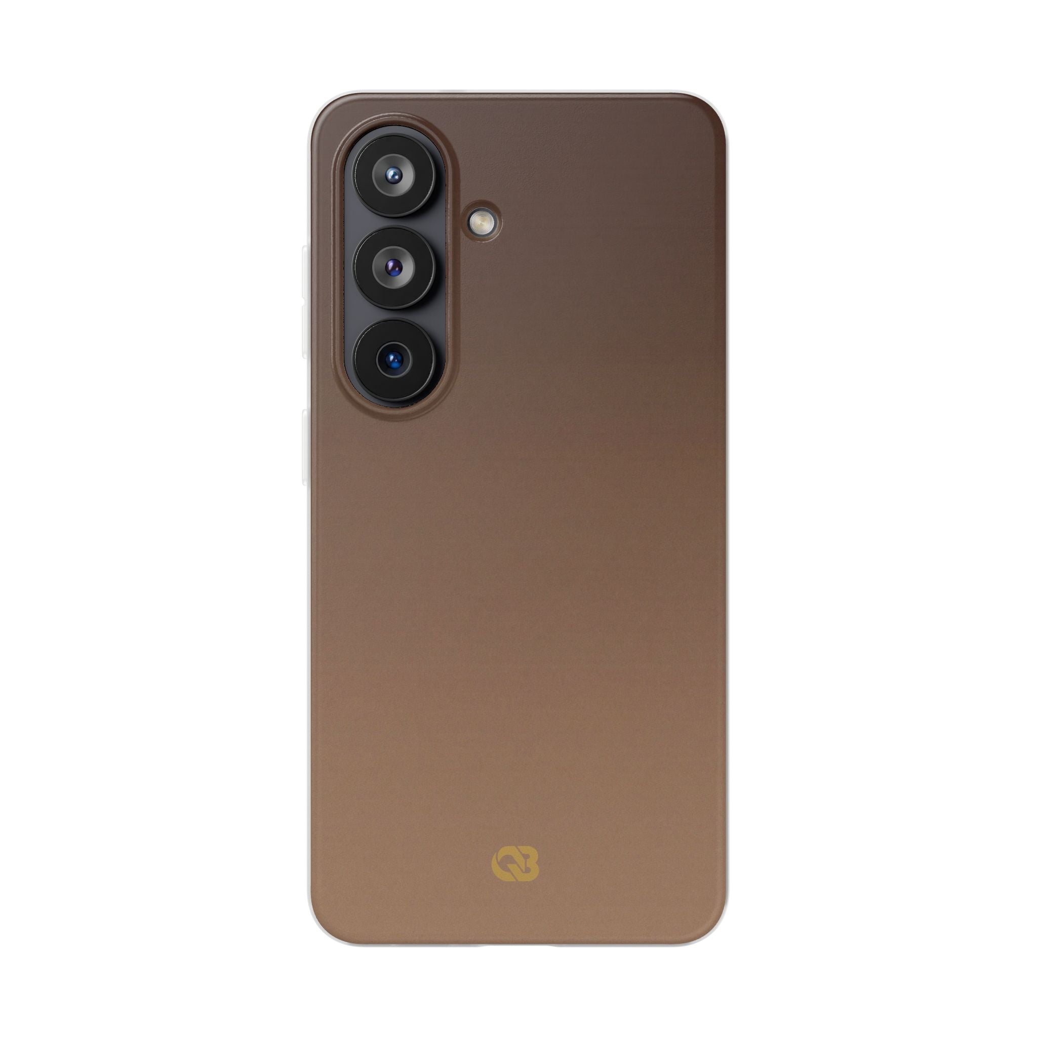 Brown Lite Phone Case for Samsung - Smoked Caramel Fade