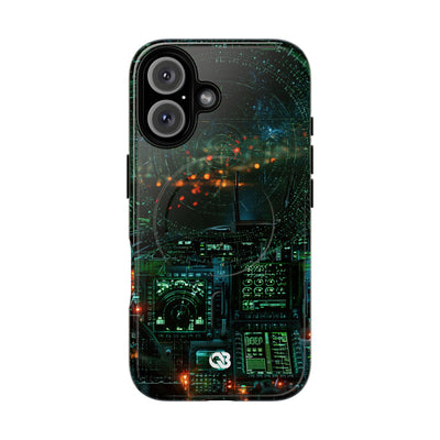 Tactical Avionics HUD · Tough 2.0 Magnetic Phone Case for iPhone · Green