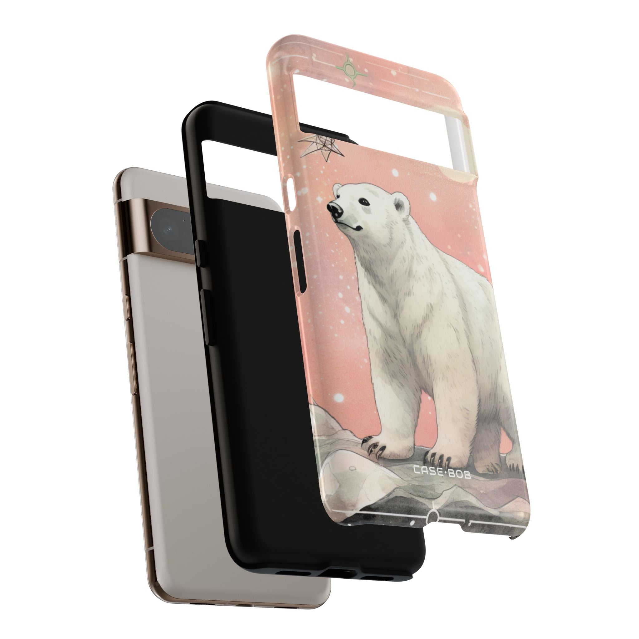 Polar Bear Dream Google Pixel 8 Pro Case - Tough