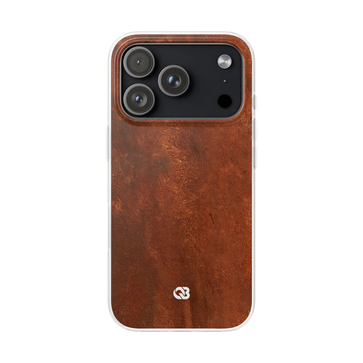 Oxidized Corten · Lite Phone Case for iPhone ·  Brown