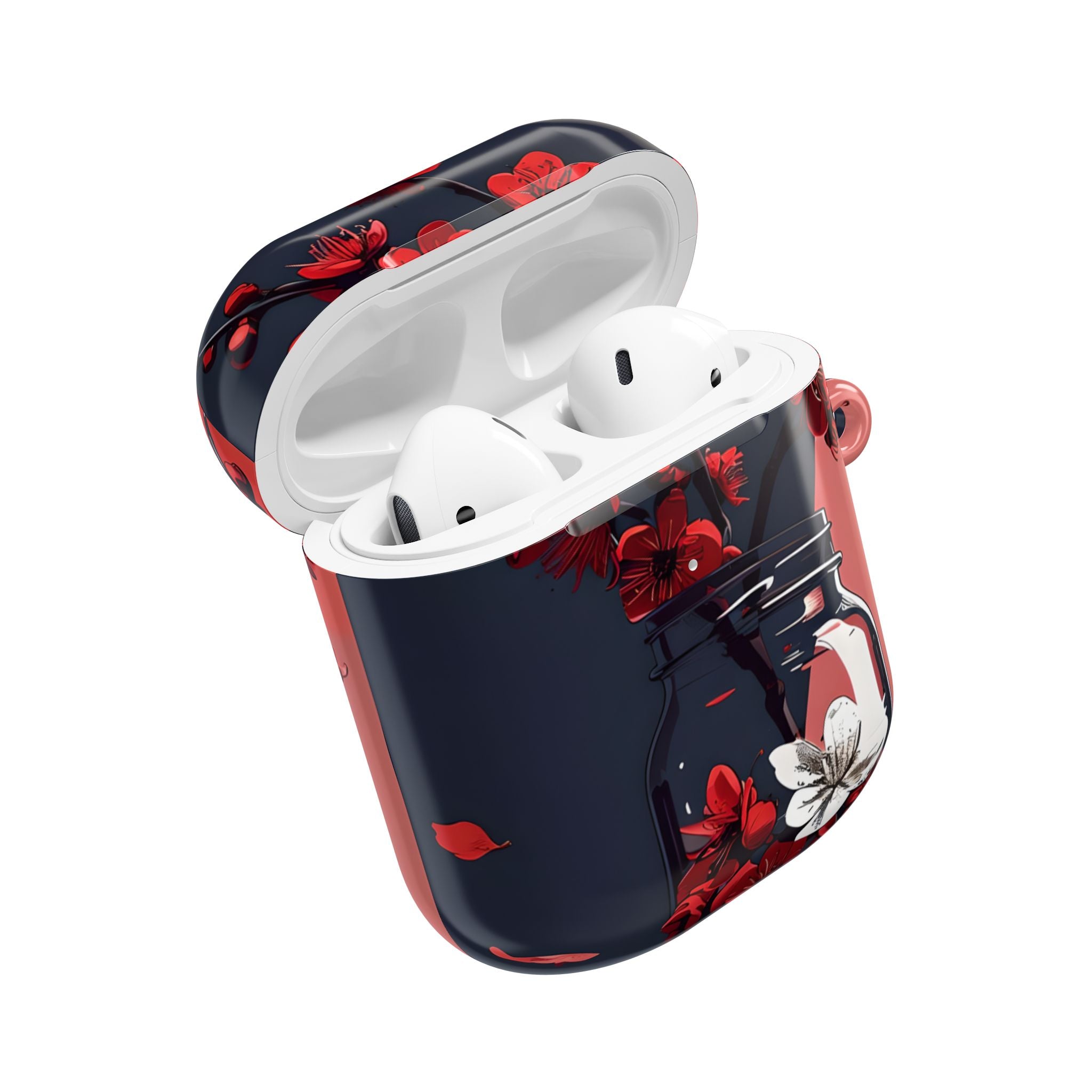 Cherry Blossom Krukke - AirPods Cover
