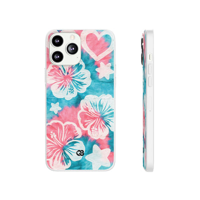 Tropical Hibiscus Bloom · Lite Phone Case for iPhone ·  Teal