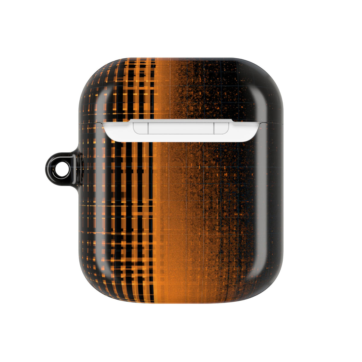 Amber Frequency · Hard Case for AirPods & AirPods Pro · Orange
