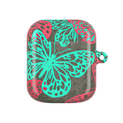 Electric Papillon · Hard Case for AirPods & AirPods Pro · Pink