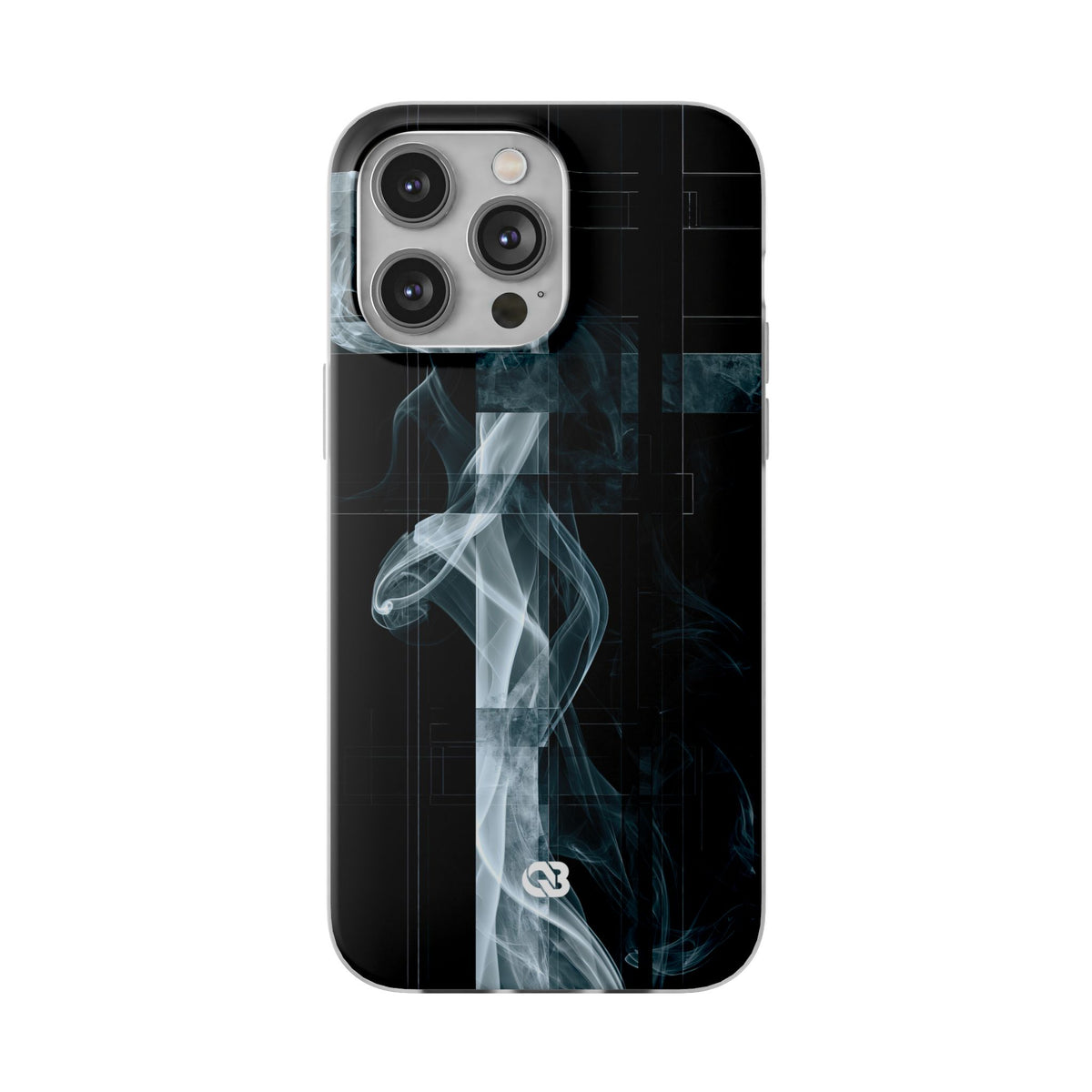 Fractured Smoke · Lite Phone Case for iPhone ·  Black