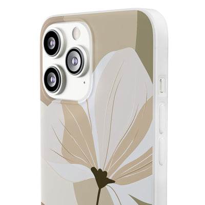 Soft Petal Bloom · Lite Phone Case for iPhone ·  Beige