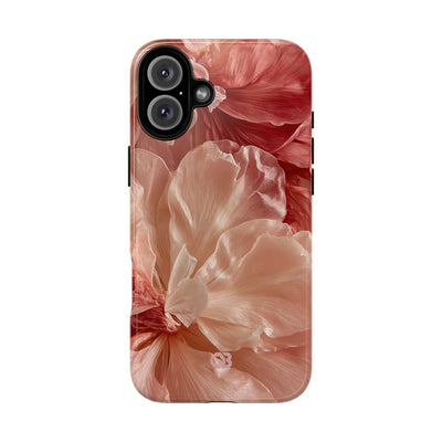 Blush Silk Bloom · Tough Phone Case for iPhone · Pink