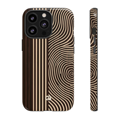 Timber Horizon · Tough Phone Case for iPhone · Brown